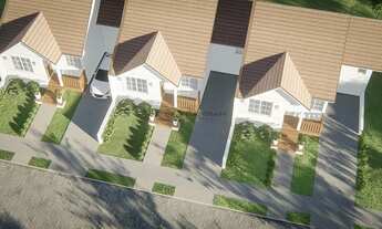 Imagem 4: Geminados em construção em Vera Cruz/ Barbian Imóveis