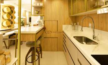 Imagem 6: Apartamento projetado no Aurora