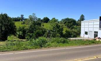Imagem 2: Terreno comercial a venda na principal avenida em Linha Santa Cruz