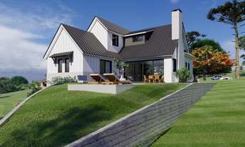 Imagem: Casa 3 dormitórios à venda Country Santa