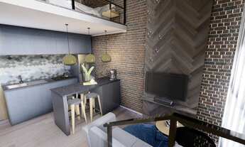 Imagem 4: LOFT ( 2 ANDARES) COM CHURRASQUEIRA E ÁREAS DE LAZER - Imobiliária de Santa Cruz