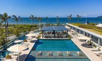 Imagem 3: Apartamento novo mobiliado frente mar a venda