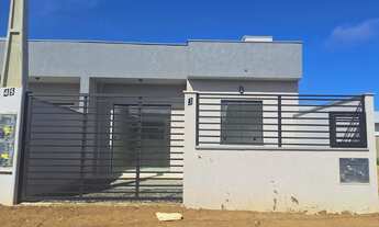 Imagem: Casa geminada pronta para morar em Barra