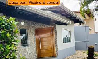 Imagem: Casa térrea com piscina em Barra Velha