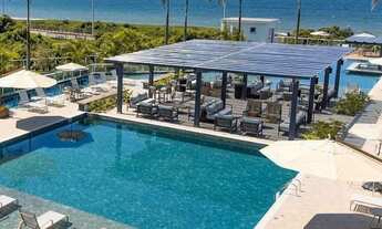 Imagem 4: Apartamento novo mobiliado frente mar a venda