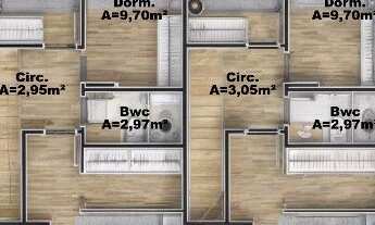 Imagem 7: Sobrado em fase de construção em balneário piçarras sc