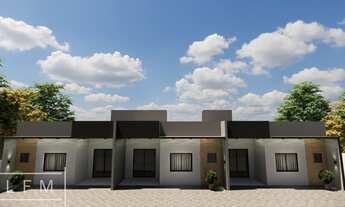 Imagem: Casa térrea geminada em Balneário Piçarras