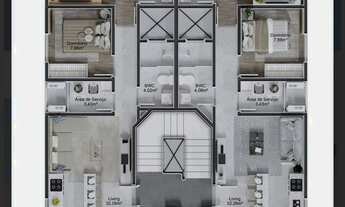 Imagem 5: Apartamento em fase de construção em Balneário Piçarras Sc