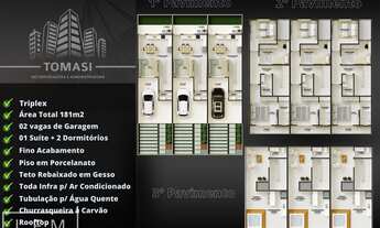 Imagem 2: Sobrado triplex, 3 dormitórios na Rua João Reis De Goes