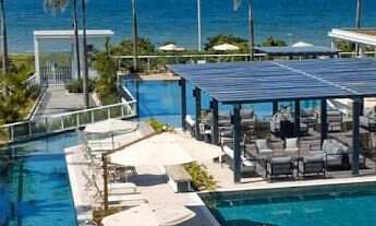 Imagem 6: Apartamento novo mobiliado frente mar a venda