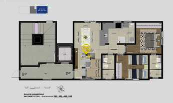 Imagem 3: VENDE-SE apartamento com 2 quartos no bairro Ana Lúcia em Sabará/MG