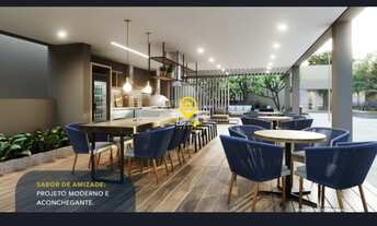 Imagem 4: VENDE - Apartamento em construção com área gourmet e piscina - Jardim Botânico