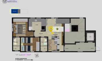 Imagem 3: VENDE-SE cobertura com 2 quartos no bairro Ana Lúcia em Sabará/MG