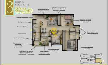 Imagem 7: VENDE - Apartamento em construção com área gourmet e piscina - Jardim Botânico