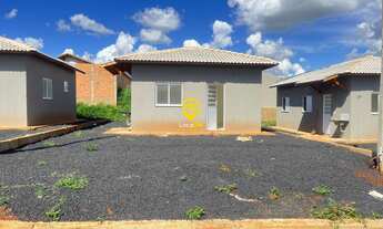 Imagem: Casa nova pronta para morar no bairro Santo