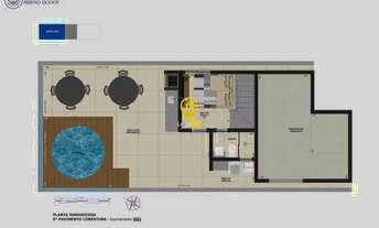 Imagem 4: VENDE-SE cobertura com 2 quartos no bairro Ana Lúcia em Sabará/MG