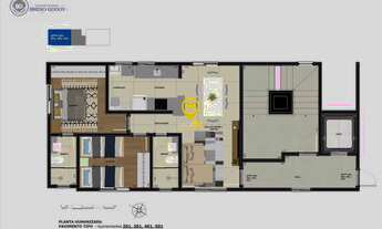 Imagem 3: VENDE-SE apartamento com 2 quartos no bairro Ana Lúcia em Sabará/MG