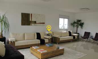 Imagem 6: ALUGA - Apartamento Mobiliado com 3 Suítes, Alto Padrão no Brooklin - São Paulo