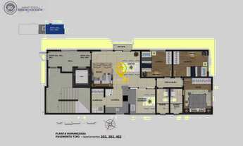 Imagem: VENDE-SE apartamento com 3 quartos no bairro