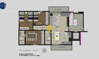 Imagem: VENDE-SE cobertura com 3 quartos, 100m2