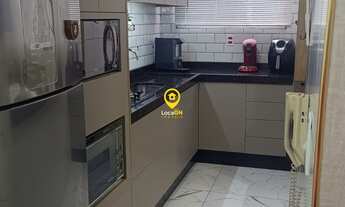 Imagem: Cobertura de 100m², 2 dorm, todo planejado