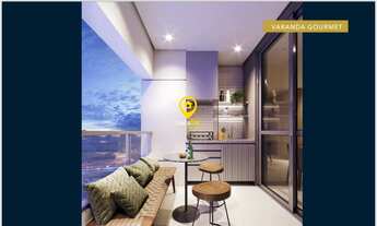 Imagem 6: VENDE - Apartamento em construção com área gourmet e piscina - Jardim Botânico