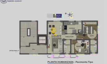 Imagem 4: VENDE-SE apartamento com 2 quartos, no bairro Ana Lúcia em Sabará/MG