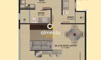Imagem 2: APARTAMENTO 2 DORMITÓRIOS