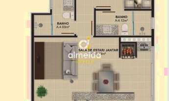 Imagem 2: APARTAMENTO 2 DORMITÓRIOS
