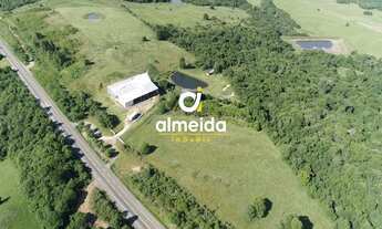 Imagem 3: Área à venda com 10.95 ha frente para BR 392 e 7 km de São Sepé (RS