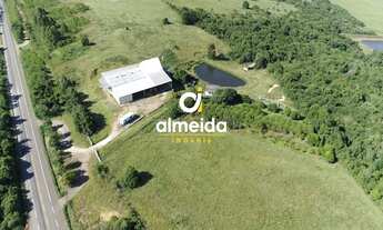 Imagem 4: Área à venda com 10.95 ha frente para BR 392 e 7 km de São Sepé (RS