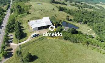 Imagem 5: Área à venda com 10.95 ha frente para BR 392 e 7 km de São Sepé (RS