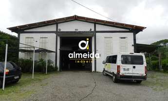 Imagem: Pavilhão comercial para locação frente