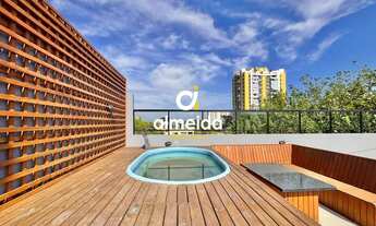 Imagem: Cobertura no centro com piscina