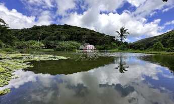 Imagem 2: Sítio com 38.9 ha, com casas sedes totalizando 260m² de área construída, com fon