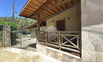 Imagem: Chale em obra de 75 m² com jardim plano