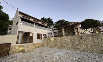 Imagem 3: CHALÉ A 800 METROS DO CENTRO DE MULUNNGU COM LAREIRA, PISCINA AQUECIDA E FIREPLA