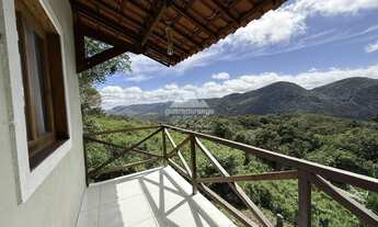 Imagem: Chalé com 129,24m²com 3 suítes, mobiliado