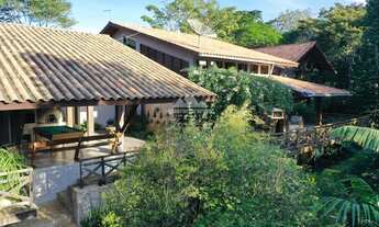 Imagem 4: Casa com 400m² de área construída, 05 suítes, mezanino, piscina e ofurô em Pacot