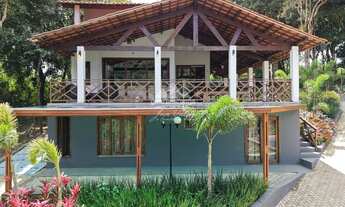 Imagem 4: Mansão Azzuro: 06 suítes, piscina aquecida e vista de tiro em Mulungu/CE