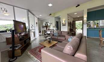 Imagem 5: Sítio em meio a floresta projetada pelo arquiteto Fausto Nilo em Pacoti/CE