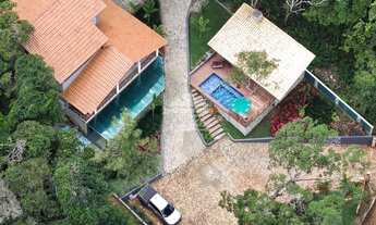 Imagem 3: Mansão Azzuro: 06 suítes, piscina aquecida e vista de tiro em Mulungu/CE