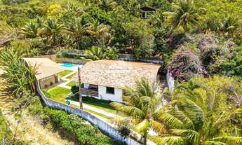 Imagem: Casa com 4 suítes e piscina na Rota do