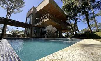 Imagem: Casa de 400m² em condomínio com 4.000m²