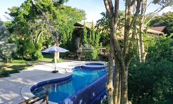 Imagem 2: Casa com 400m² de área construída, 05 suítes, mezanino, piscina e ofurô em Pacot