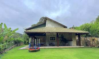 Imagem: Chalé com área construída de 149m²