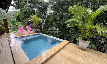 Imagem 7: Casa em condomínio informal com 4 suítes, piscina aquecida e lareira em Mulungu