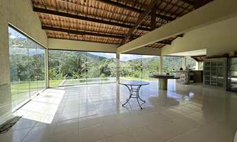 Imagem 5: Sítio com 22.45 ha, casa sede de 251 m² com vista panorâmica, lago e cachoeira e