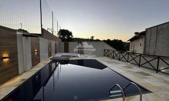 Imagem 6: CHALÉ A 800 METROS DO CENTRO DE MULUNNGU COM LAREIRA, PISCINA AQUECIDA E FIREPLA