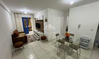 Imagem: Apartamento de 80 m² com varanda e 02 quartos